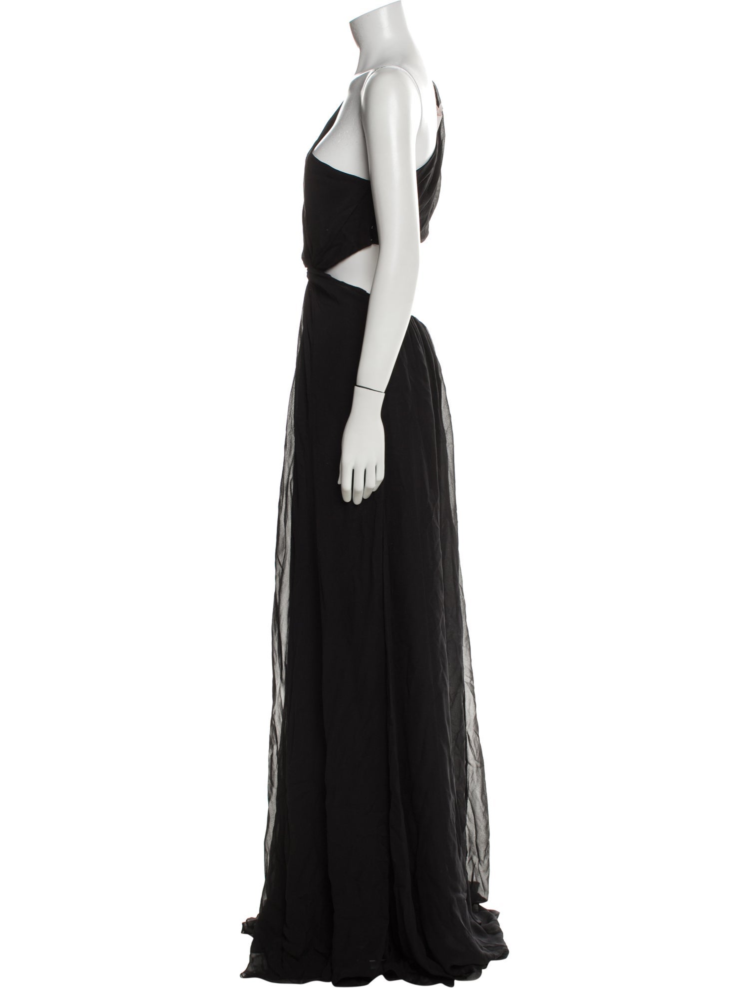 Cinq à Sept Silk Long Dress