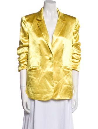 Cinq à Sept Printed Blazer