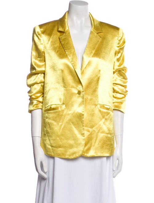 Cinq à Sept Printed Blazer