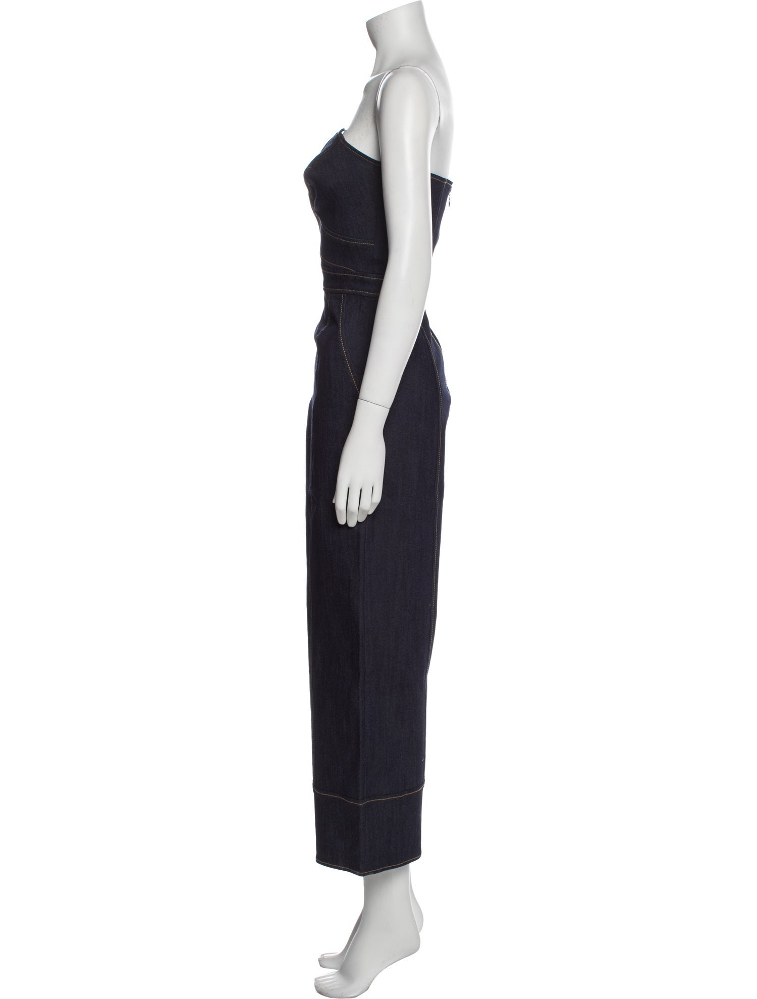 Cinq à Sept Strapless Jumpsuit w/ Tags