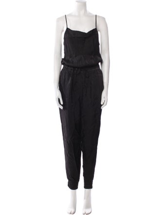 Cinq à Sept Square Neckline Jumpsuit