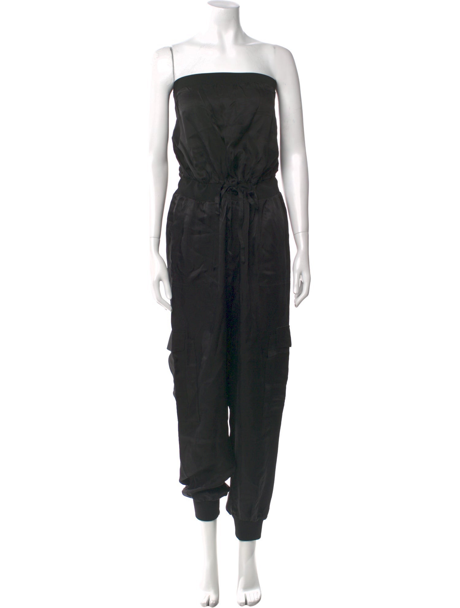 Cinq à Sept Strapless Jumpsuit w/ Tags