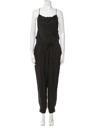 Cinq à Sept Cowl Neck Jumpsuit