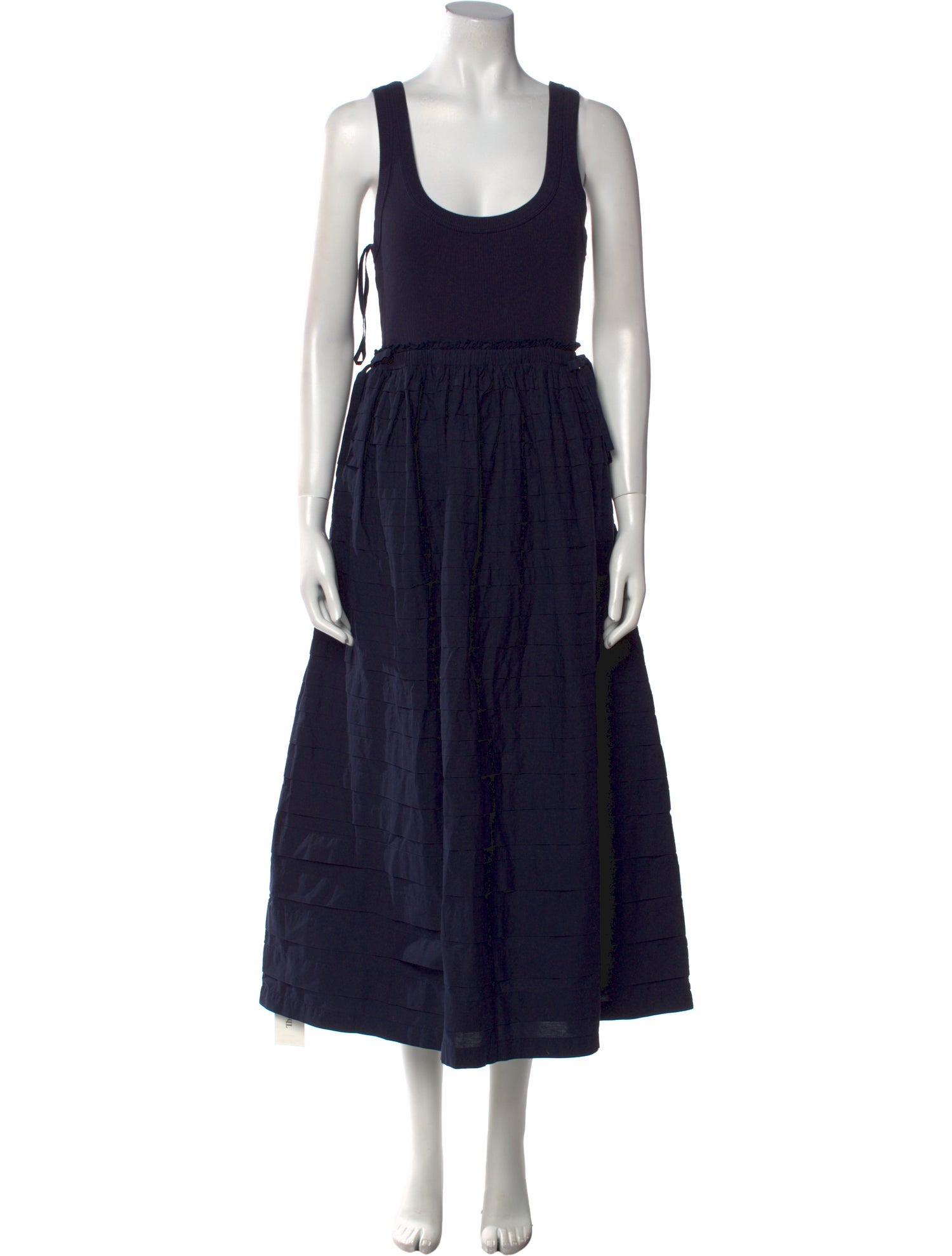 Cinq à Sept Scoop Neck Long Dress