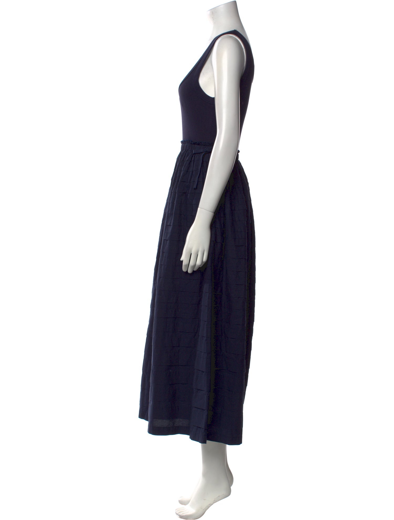 Cinq à Sept Scoop Neck Long Dress