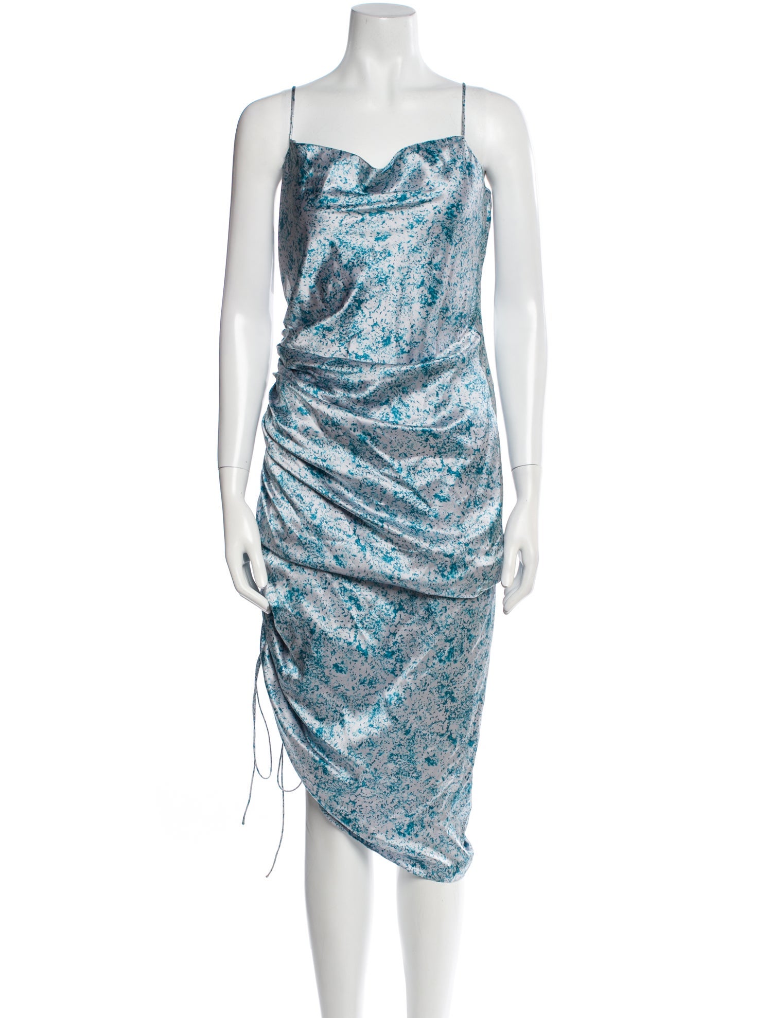 Cinq à Sept Silk Midi Length Dress w/ Tags