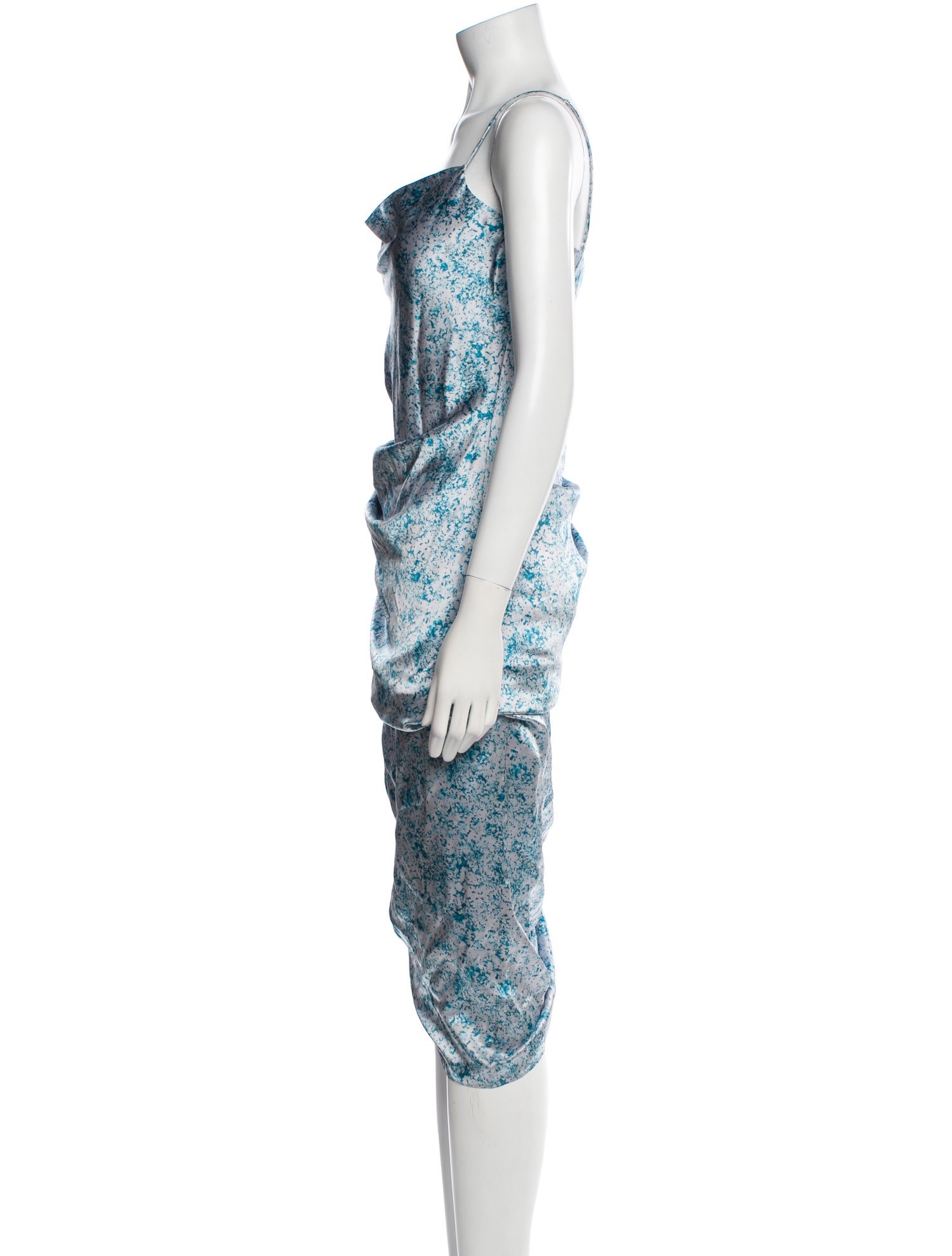 Cinq à Sept Silk Midi Length Dress w/ Tags