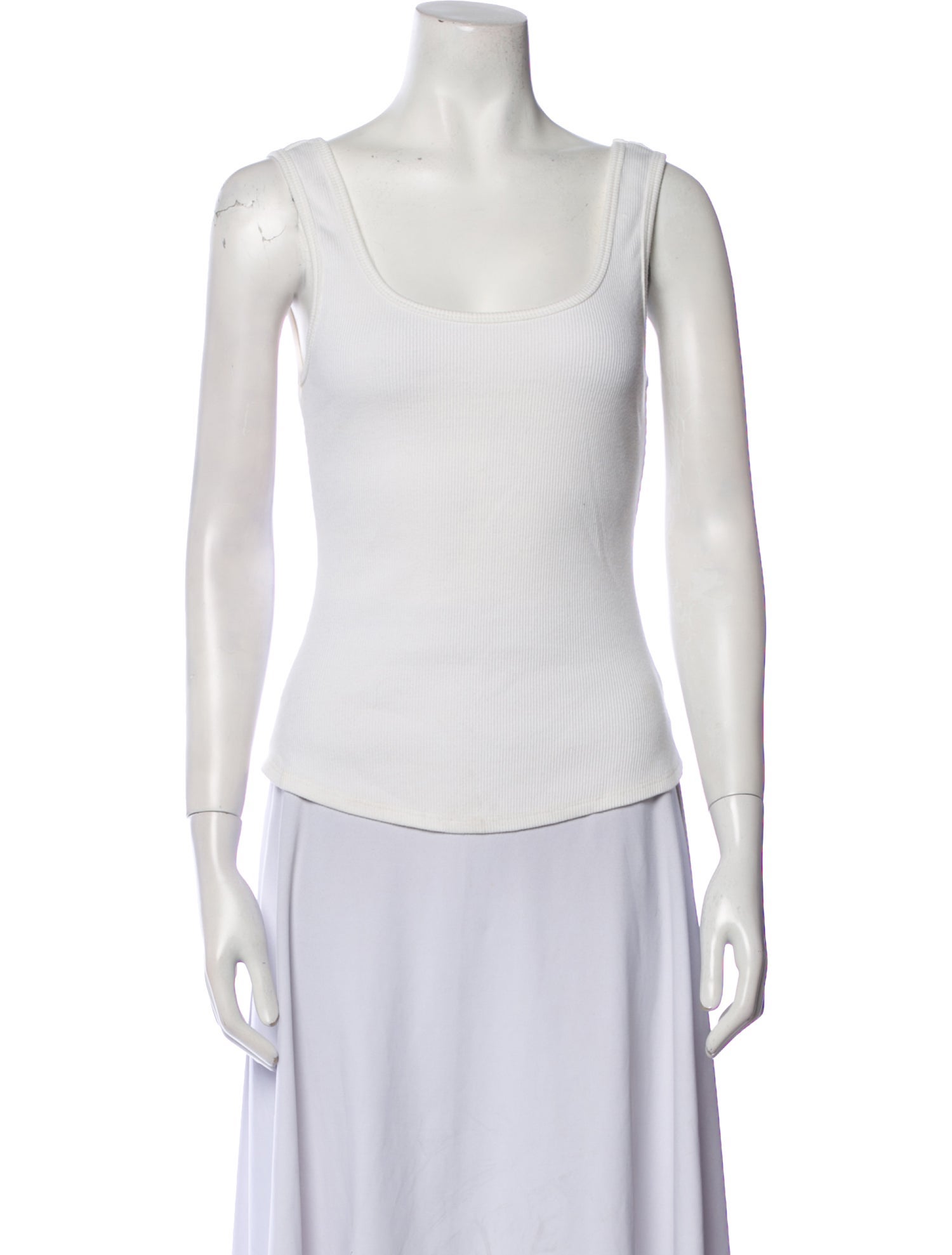 Cinq à Sept Scoop Neck Sleeveless Top