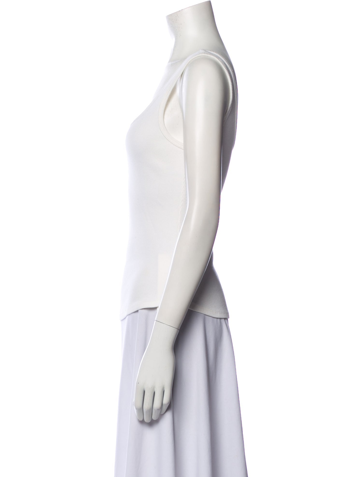 Cinq à Sept Scoop Neck Sleeveless Top