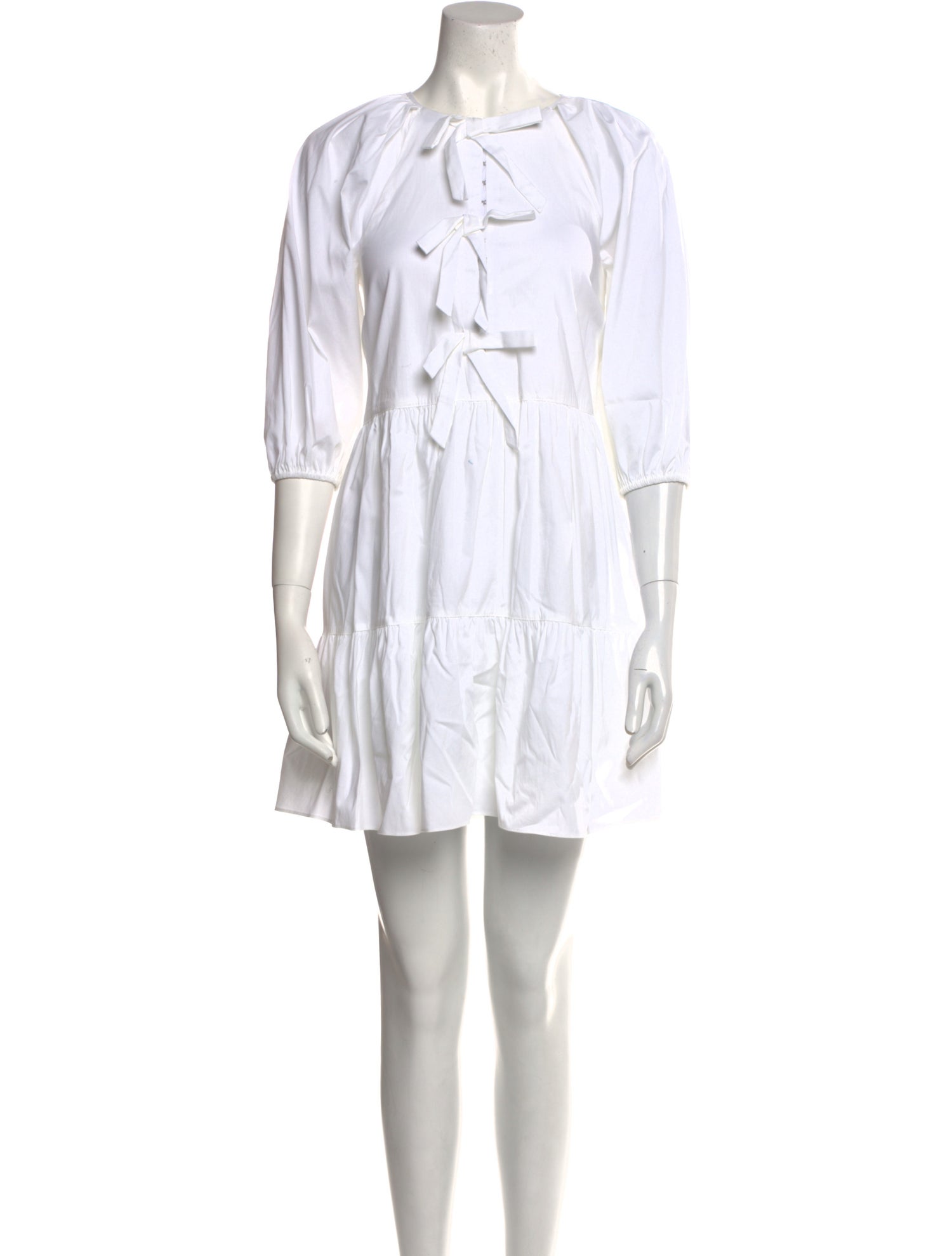 Cinq à Sept Crew Neck Mini Dress w/ Tags