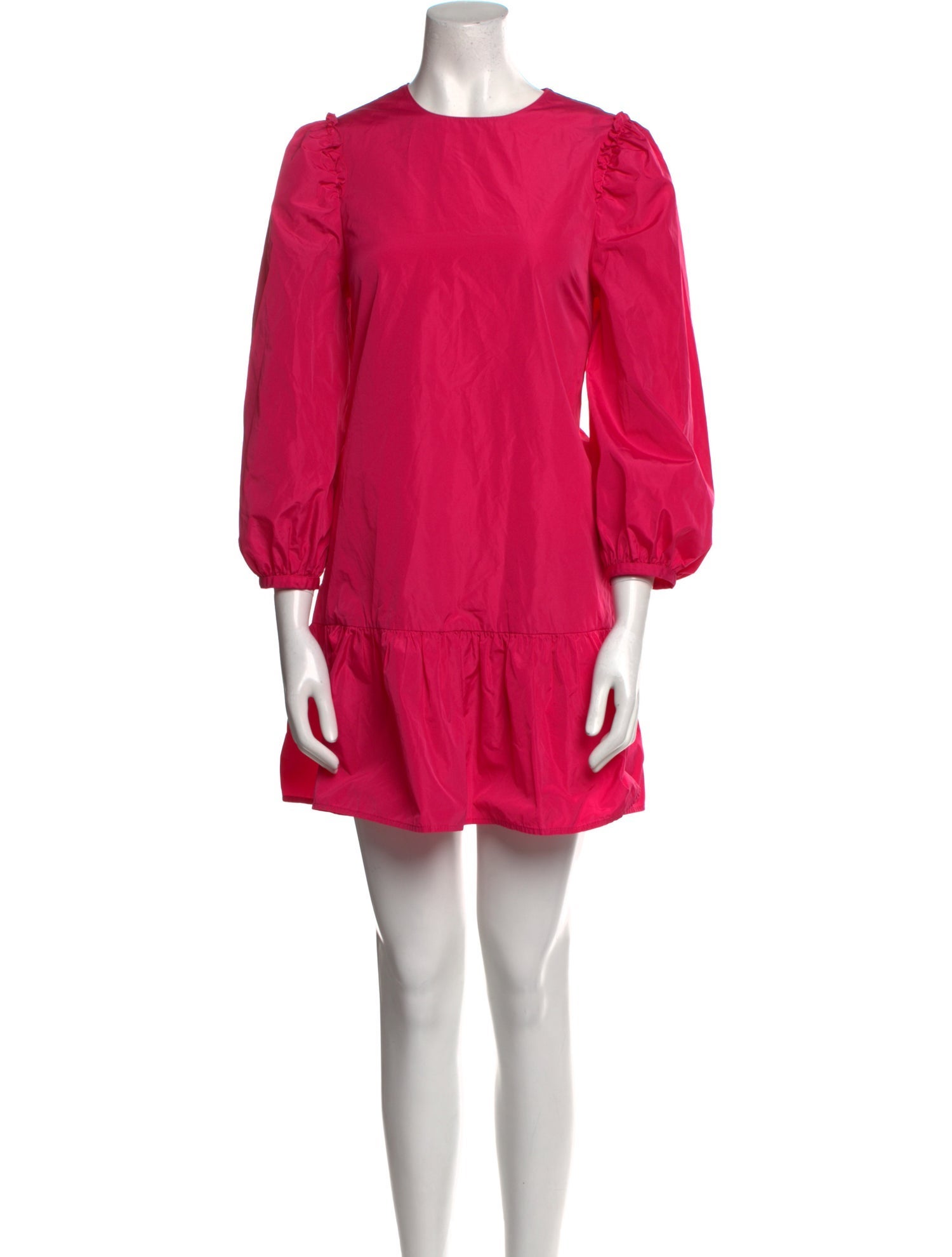 Cinq à Sept Crew Neck Mini Dress