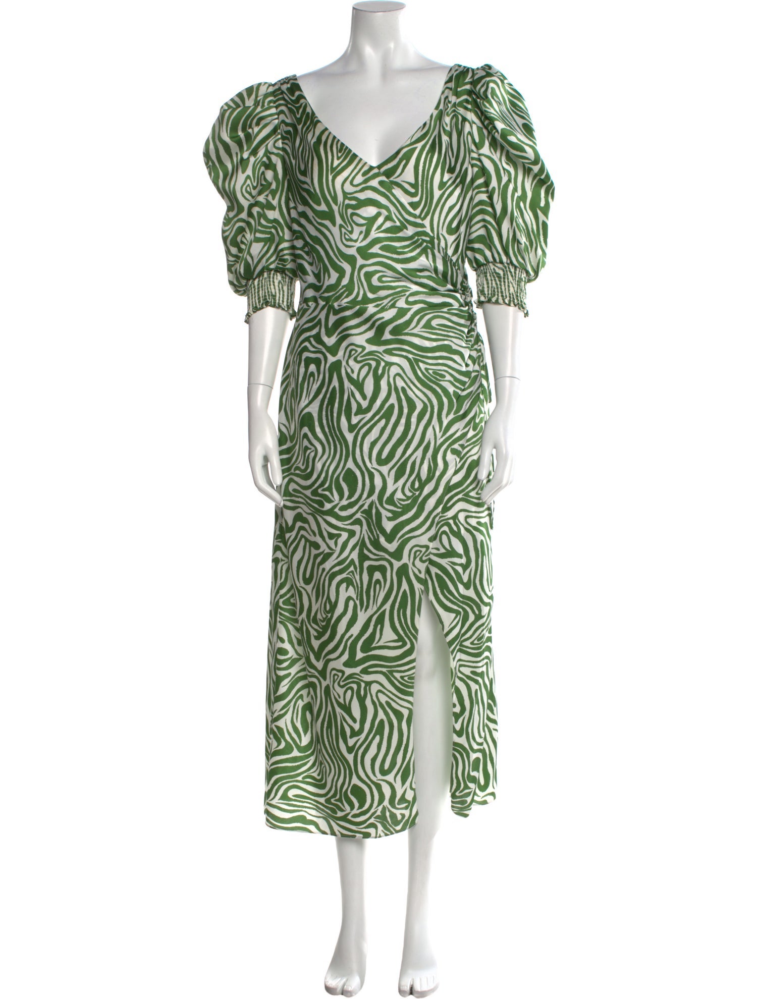 Cinq à Sept Printed Long Dress