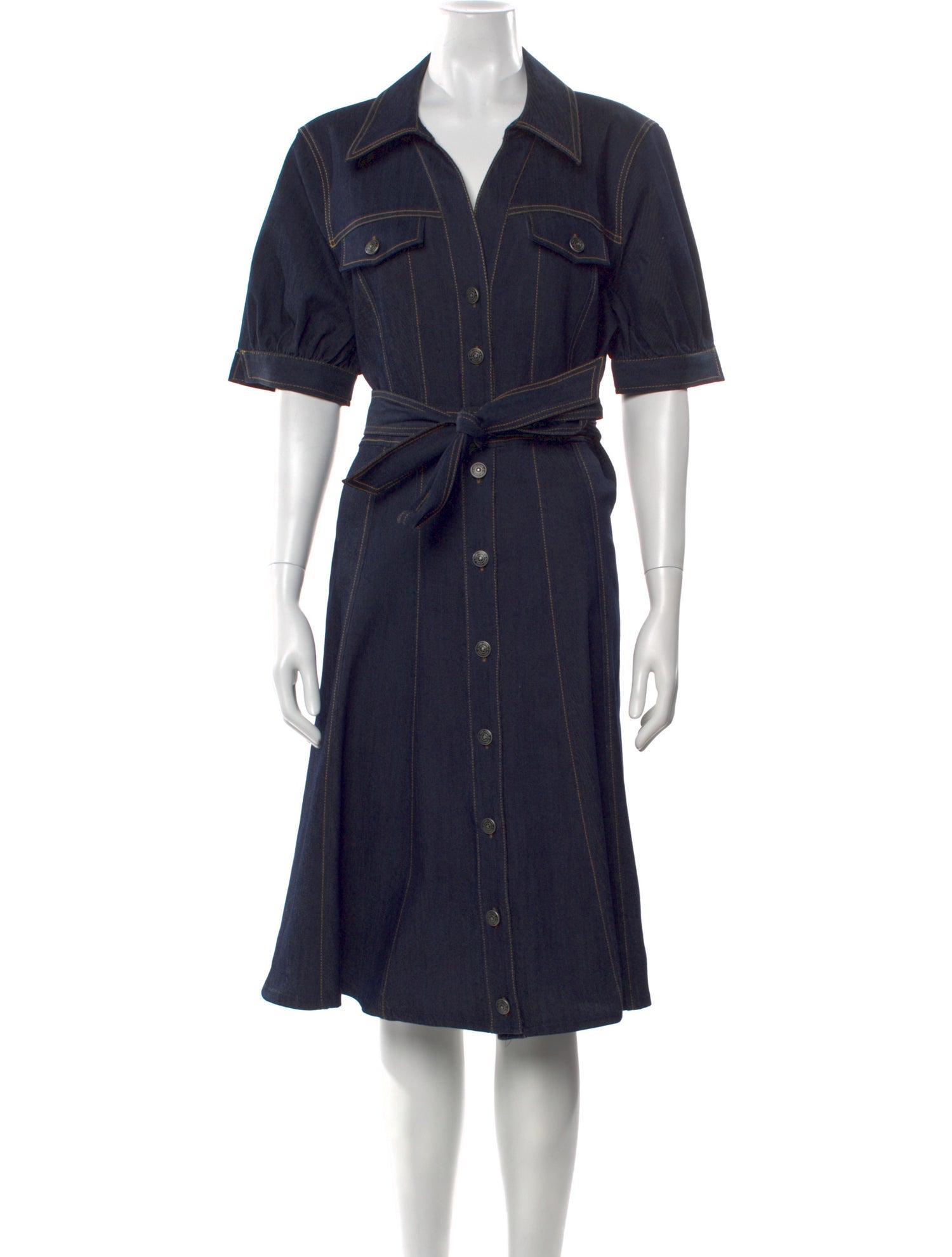 Cinq à Sept Midi Length Dress