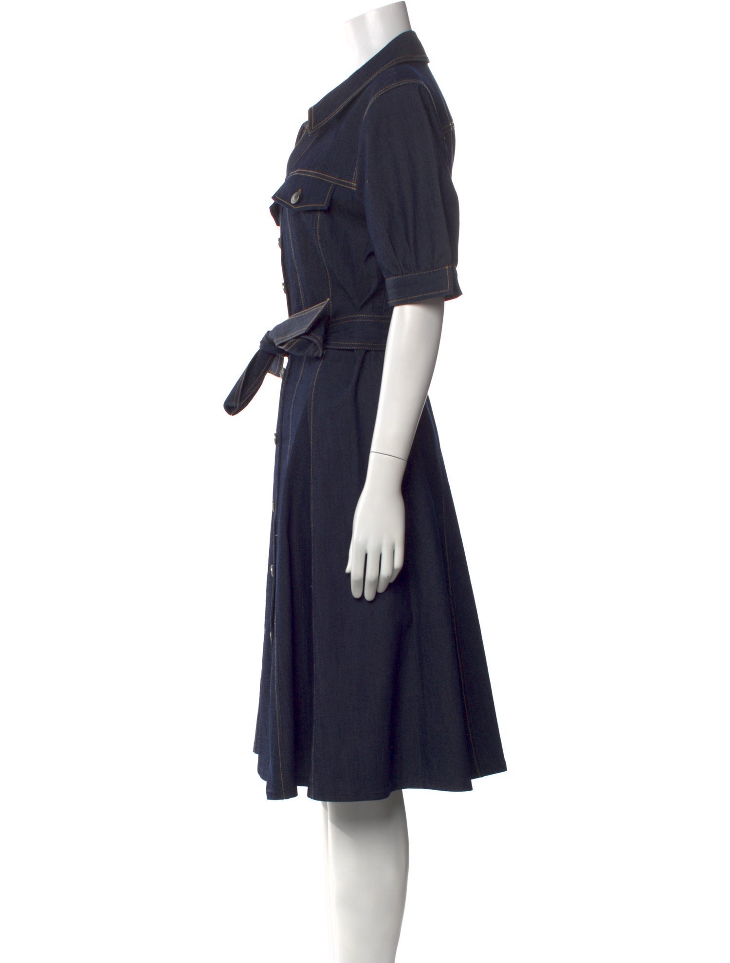 Cinq à Sept Midi Length Dress