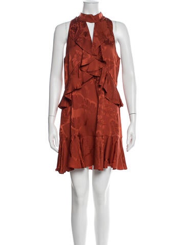 Cinq à Sept Dresses Silk Mini Dress M