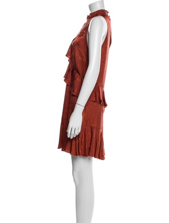 Cinq à Sept Silk Mini Dress