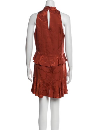 Cinq à Sept Silk Mini Dress