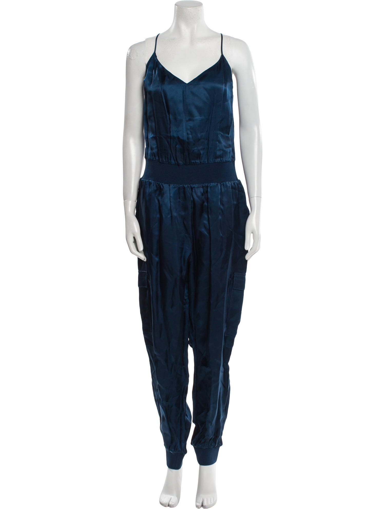 Cinq à Sept V-Neck Jumpsuit