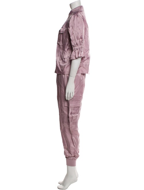 Cinq à Sept Ruffle Embellishment Pant Set