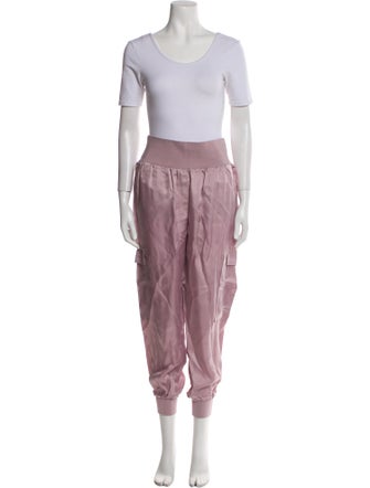 Cinq à Sept Ruffle Embellishment Pant Set