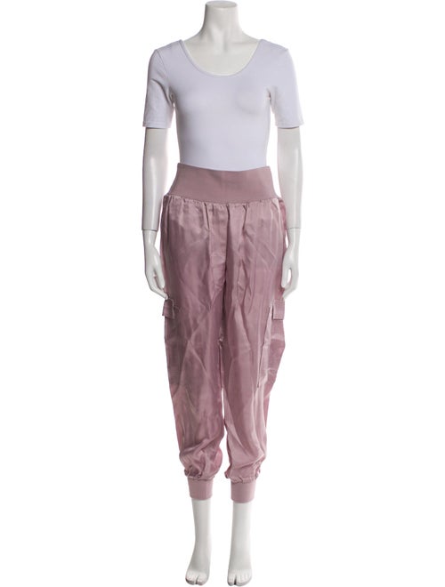 Cinq à Sept Ruffle Embellishment Pant Set