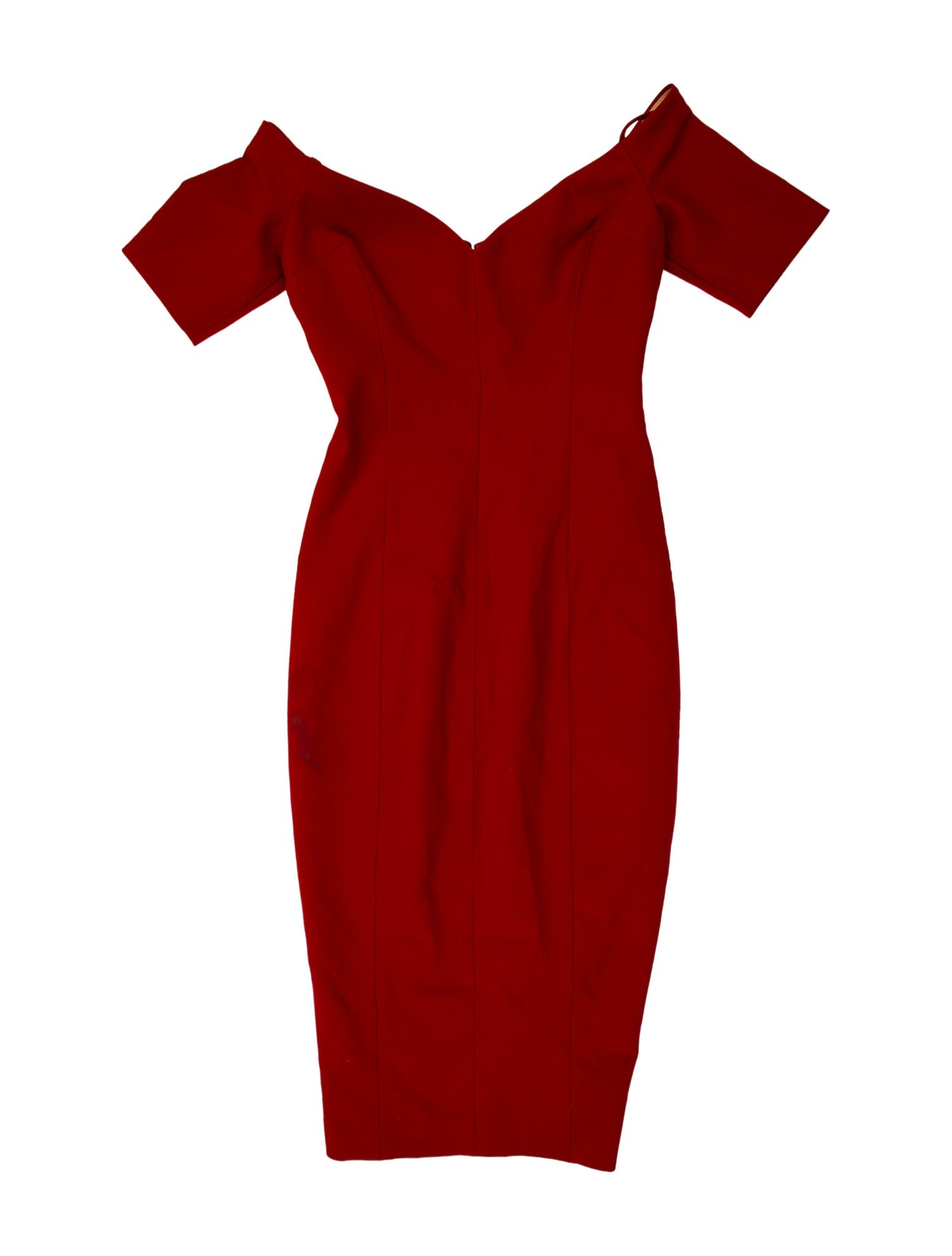 Cinq à Sept V-Neck Knee-Length Dress
