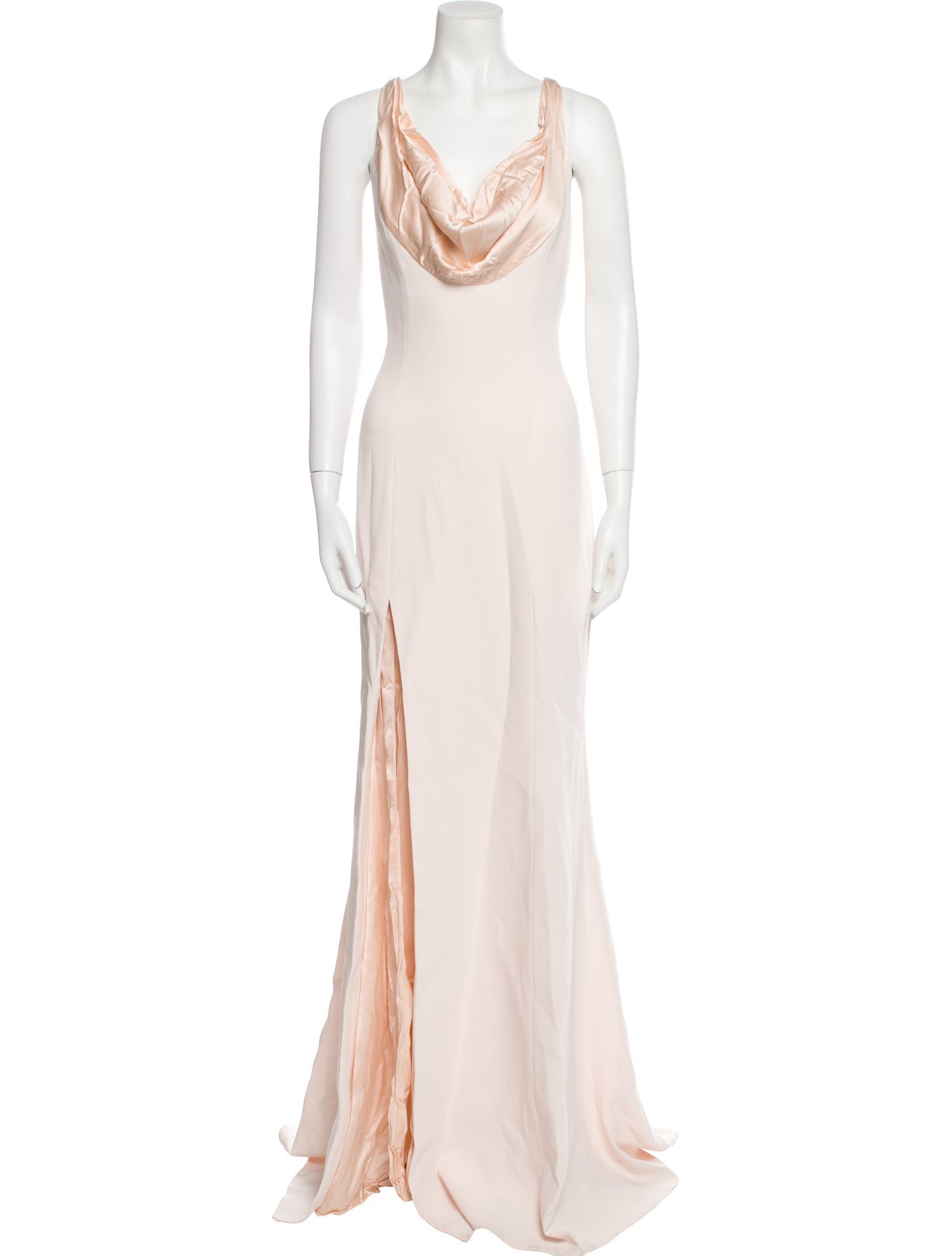 Cinq à Sept Cowl Neck Long Dress