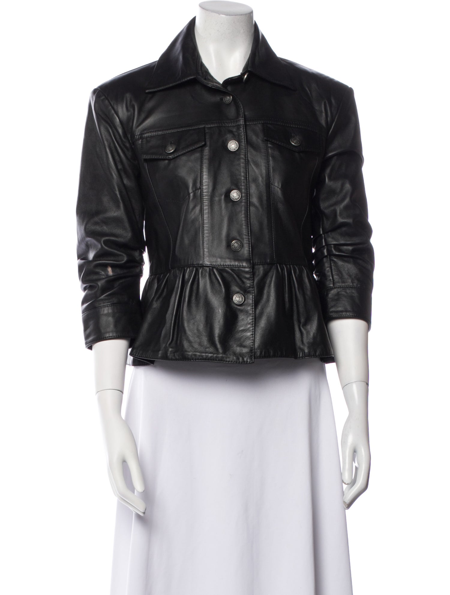 Cinq à Sept Arbor Leather Biker Jacket w/ Tags