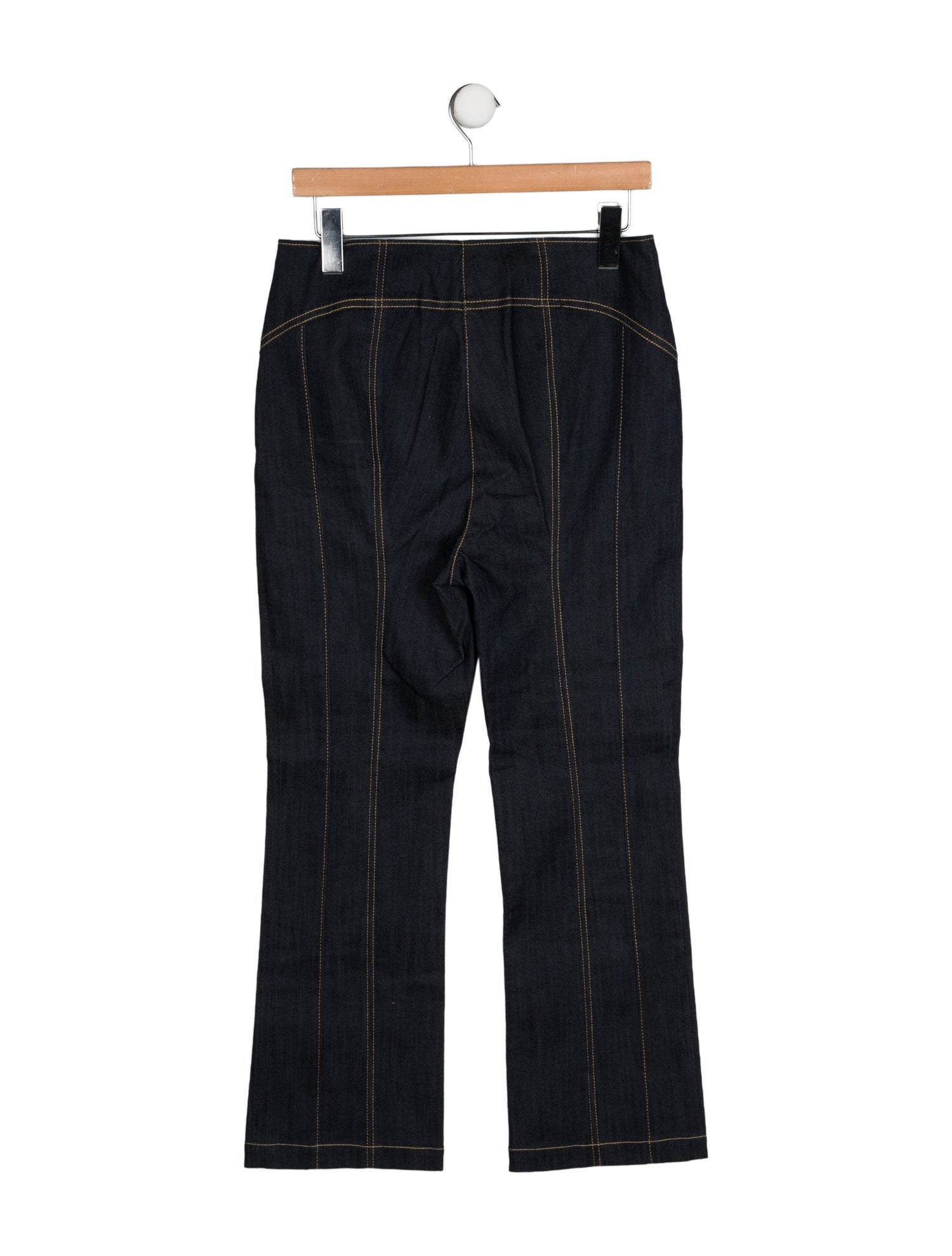 Cinq à Sept Mid-Rise Straight Leg Jeans