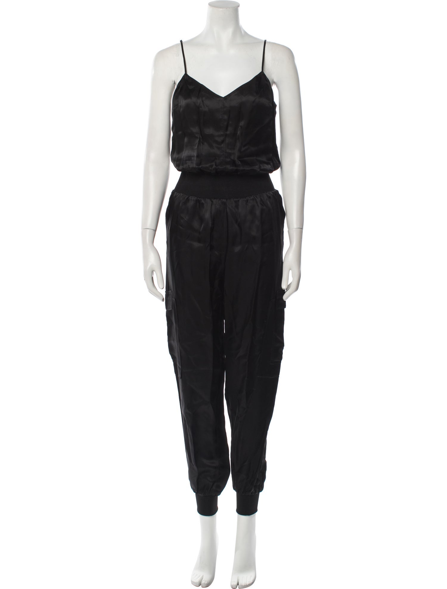 Cinq à Sept V-Neck Jumpsuit