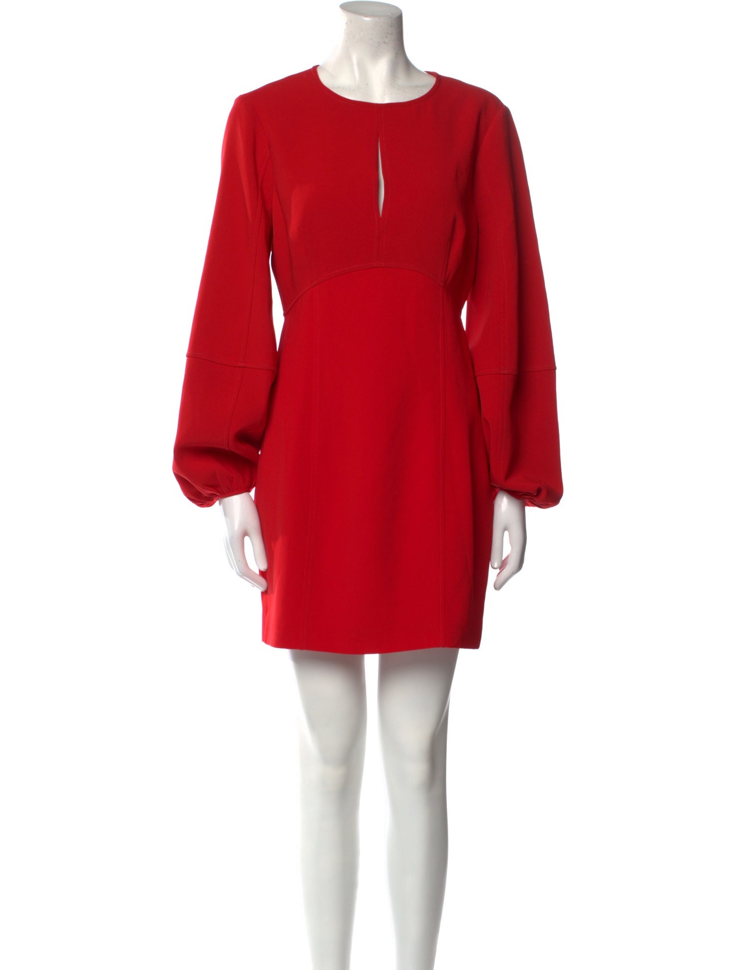 Cinq à Sept Crew Neck Mini Dress