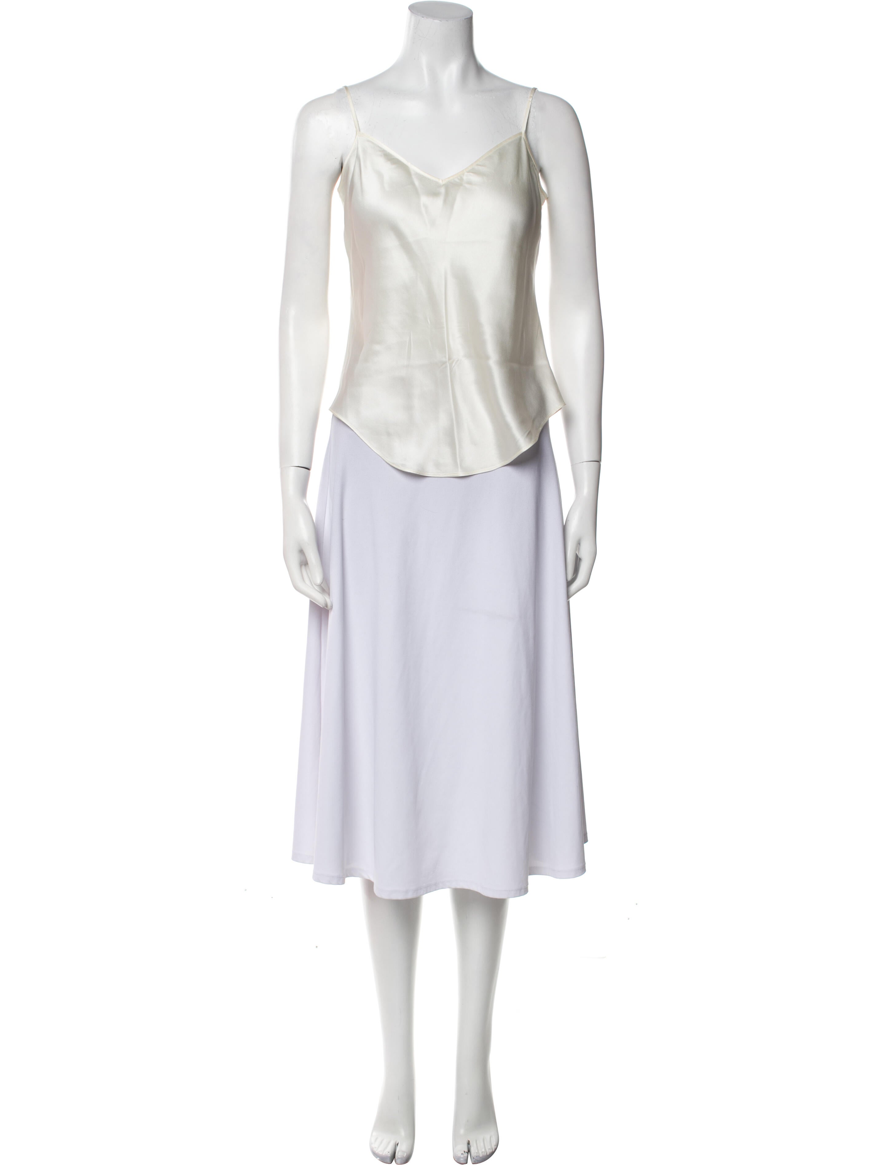 Cinq à Sept Silk Ruffle Embellishment Set