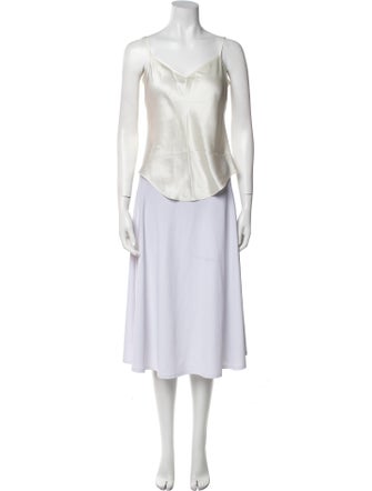 Cinq à Sept Silk Ruffle Embellishment Set