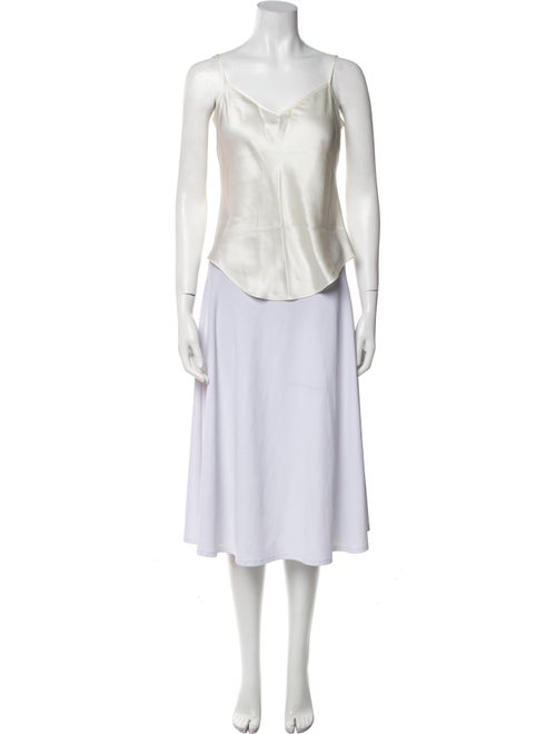 Cinq à Sept Silk Ruffle Embellishment Set