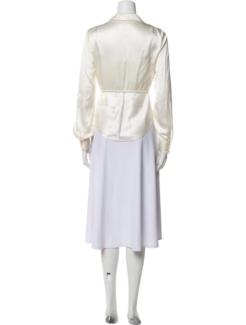 Cinq à Sept Silk Ruffle Embellishment Set