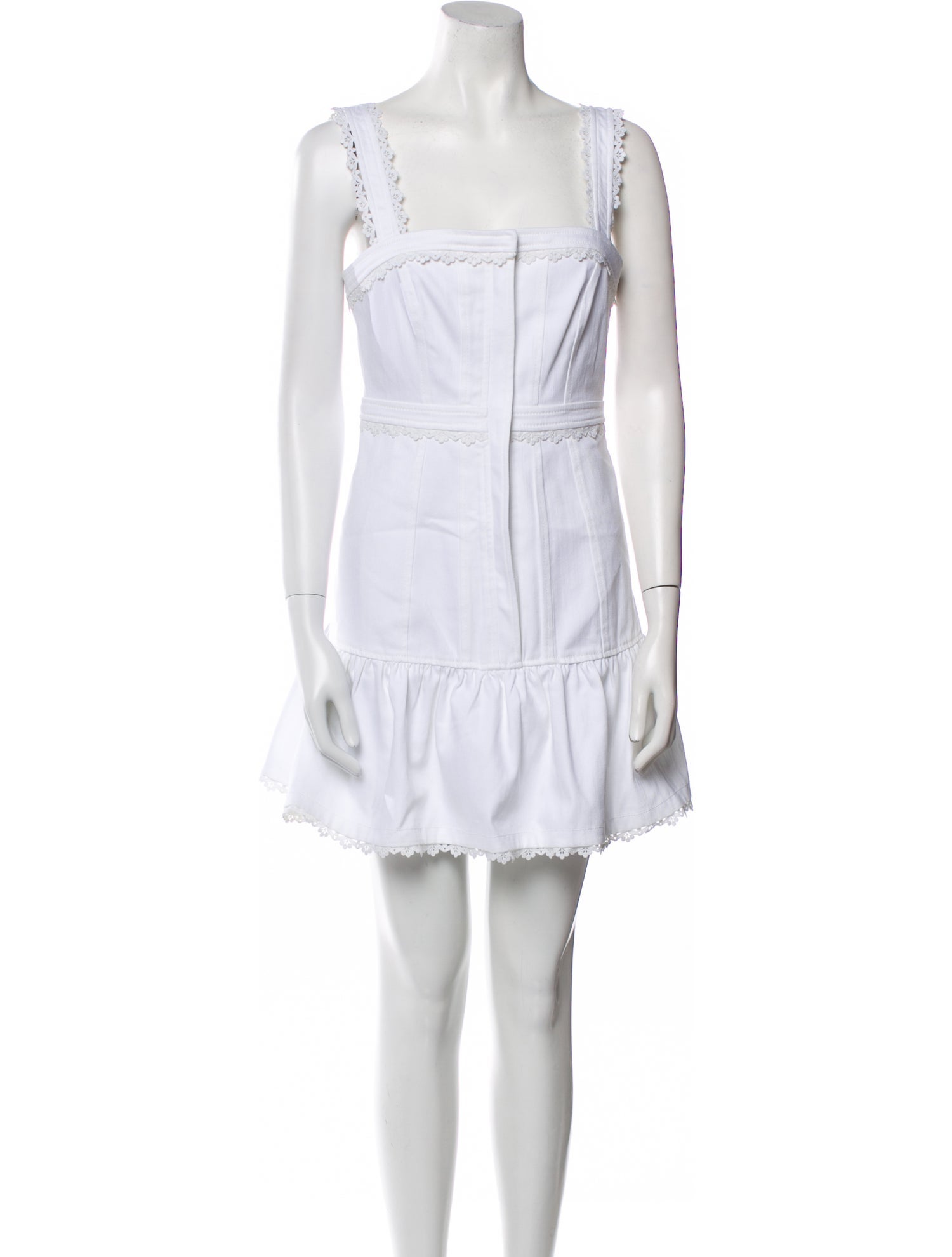 Cinq à Sept Square Neckline Mini Dress w/ Tags