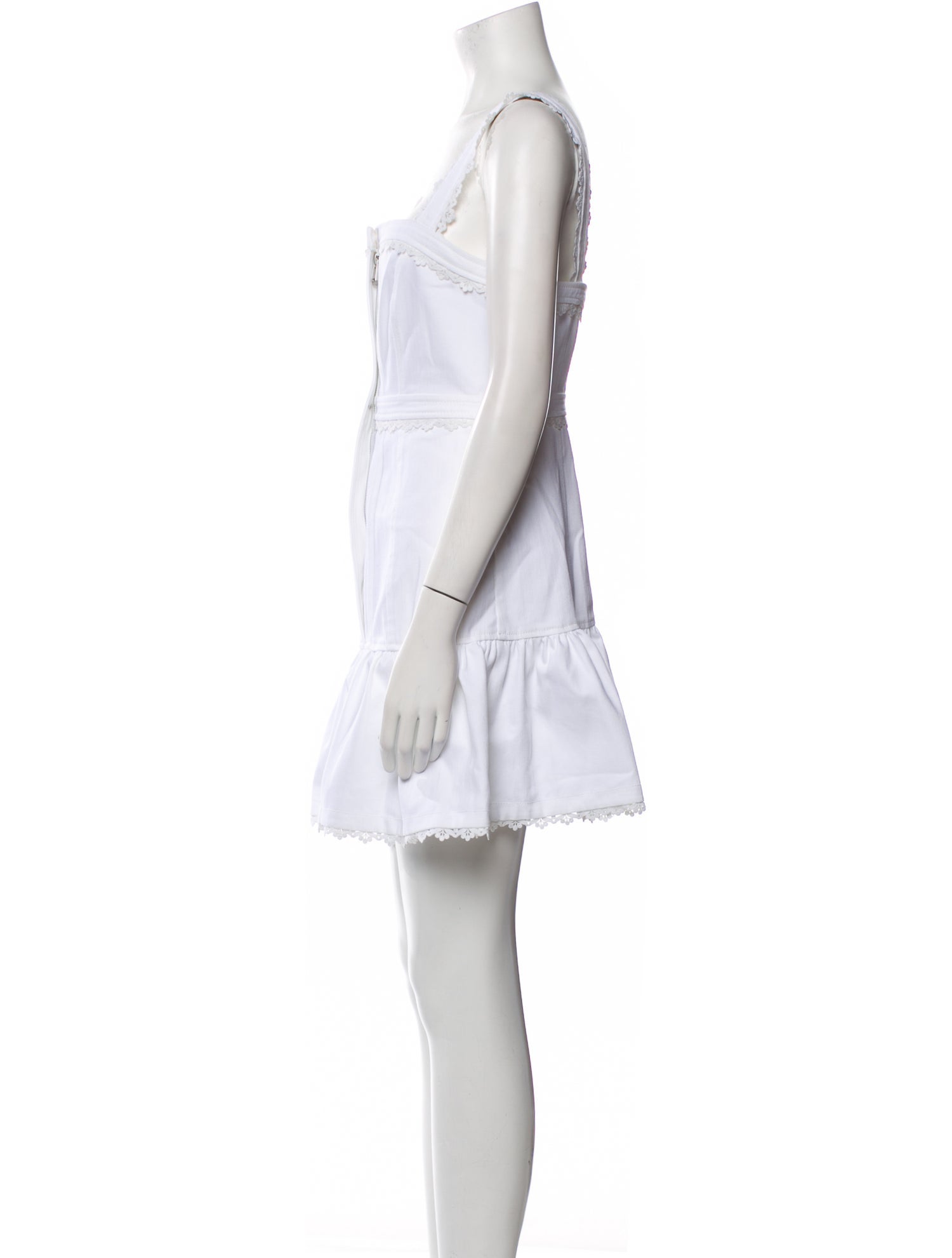 Cinq à Sept Square Neckline Mini Dress w/ Tags