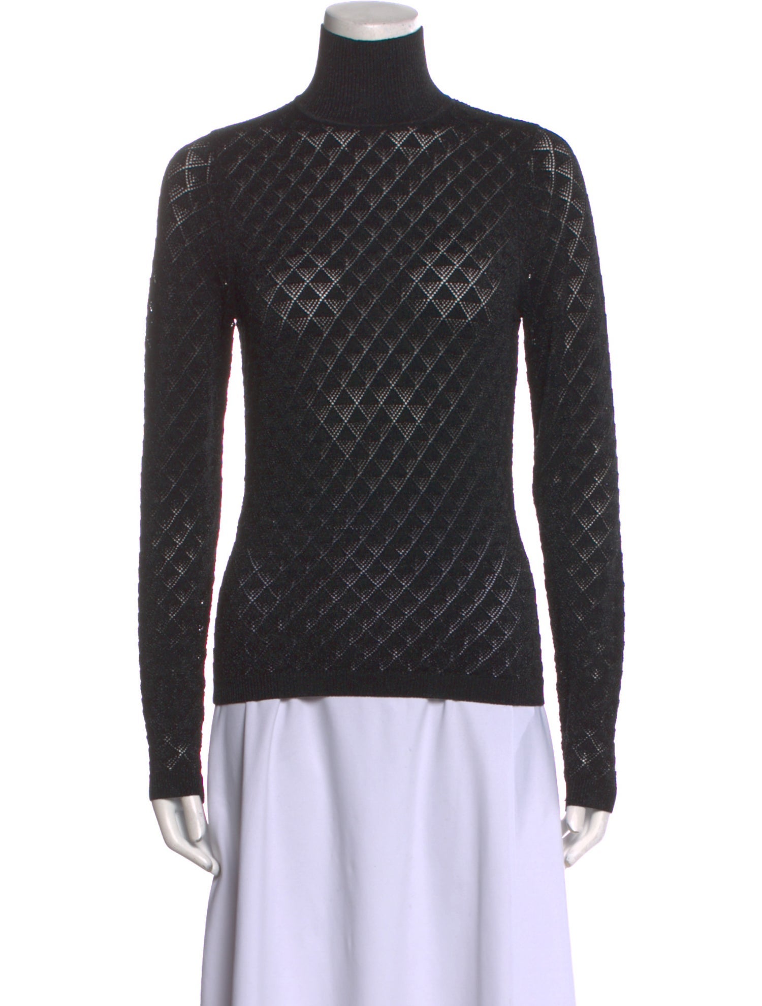 Cinq à Sept Turtleneck Sweater