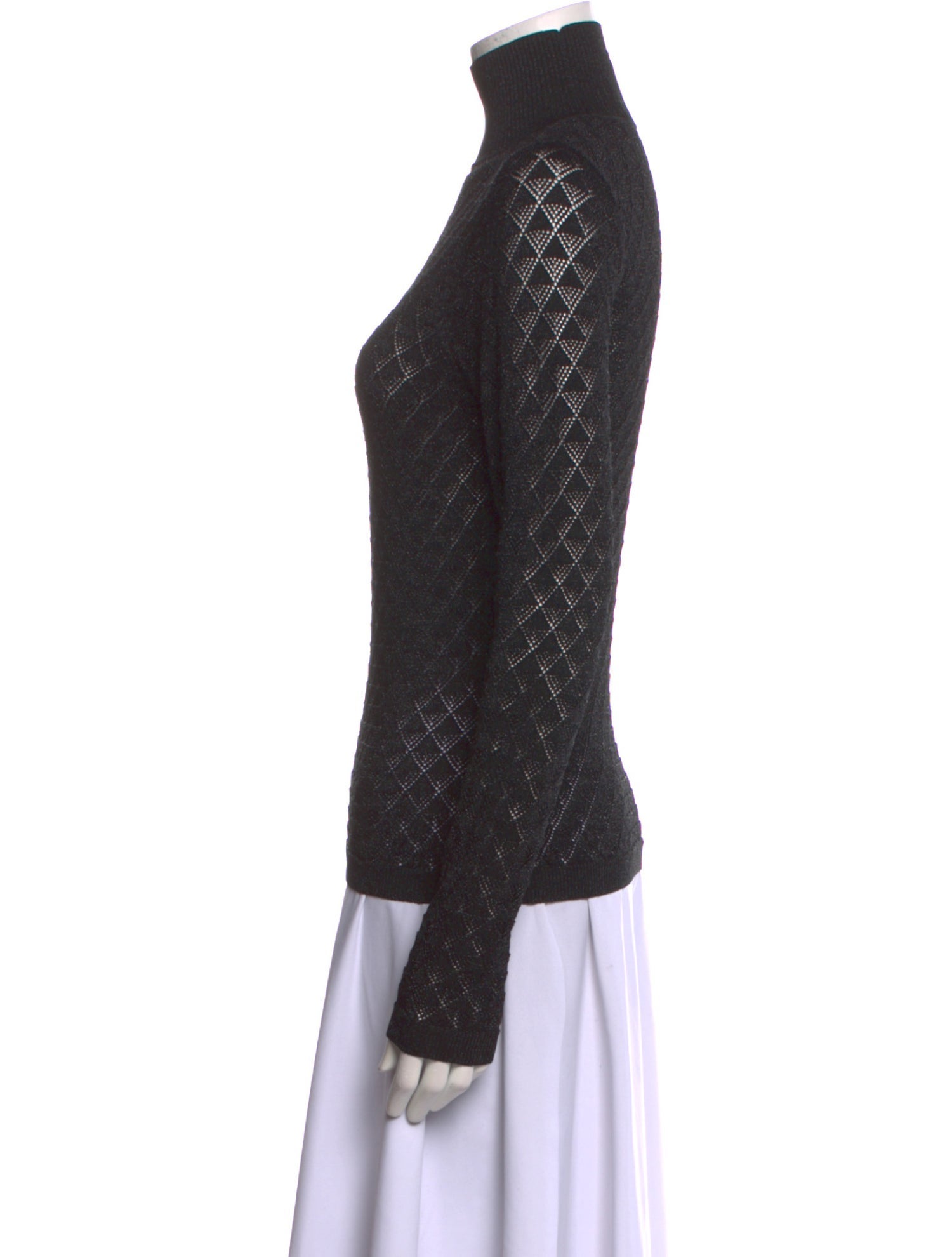 Cinq à Sept Turtleneck Sweater