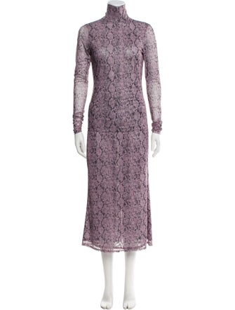 Cinq à Sept Animal Print Skirt Set