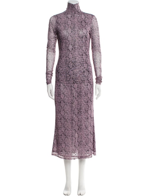 Cinq à Sept Animal Print Skirt Set