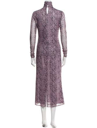 Cinq à Sept Animal Print Skirt Set