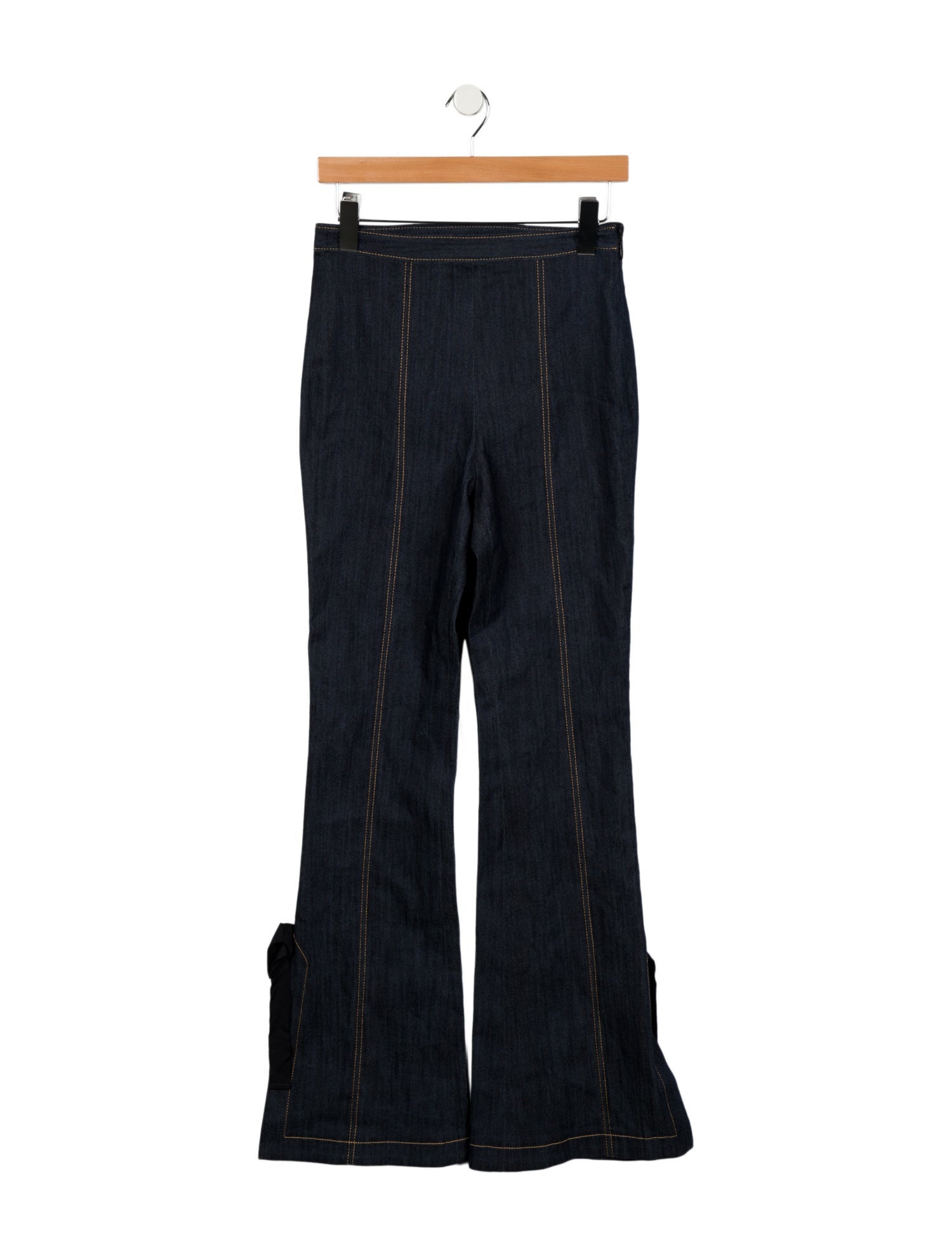 Cinq à Sept High-Rise Wide Leg Jeans