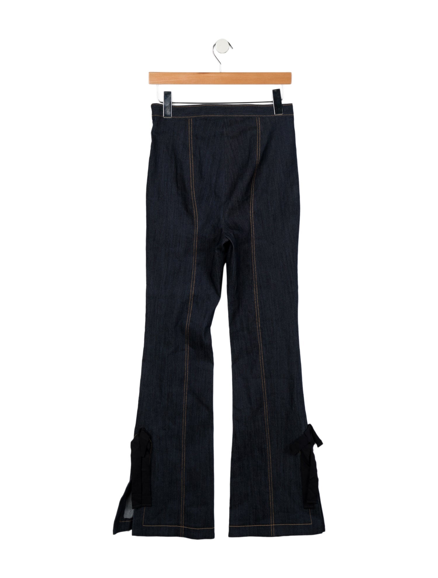 Cinq à Sept High-Rise Wide Leg Jeans