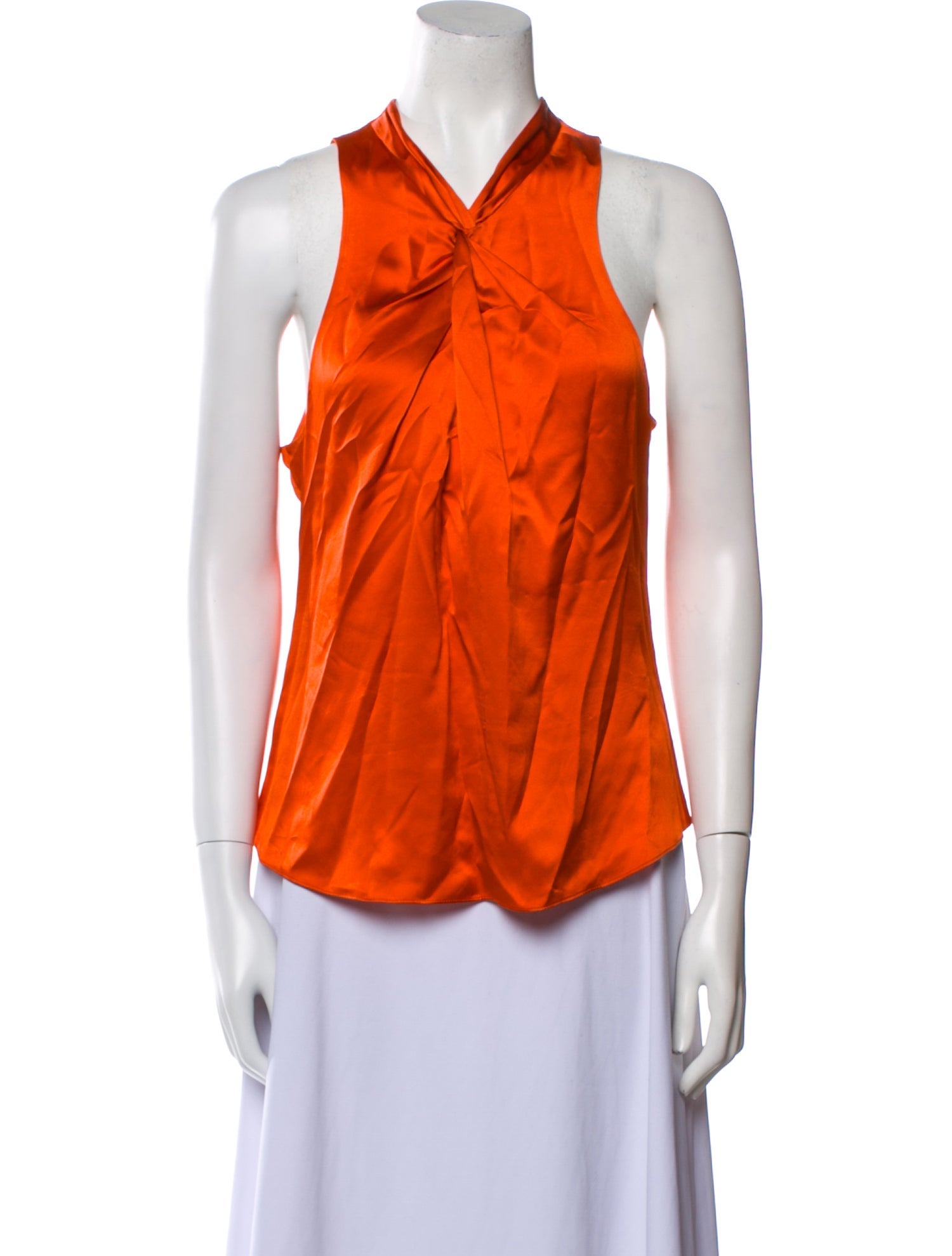 Cinq à Sept Silk V-Neck Blouse