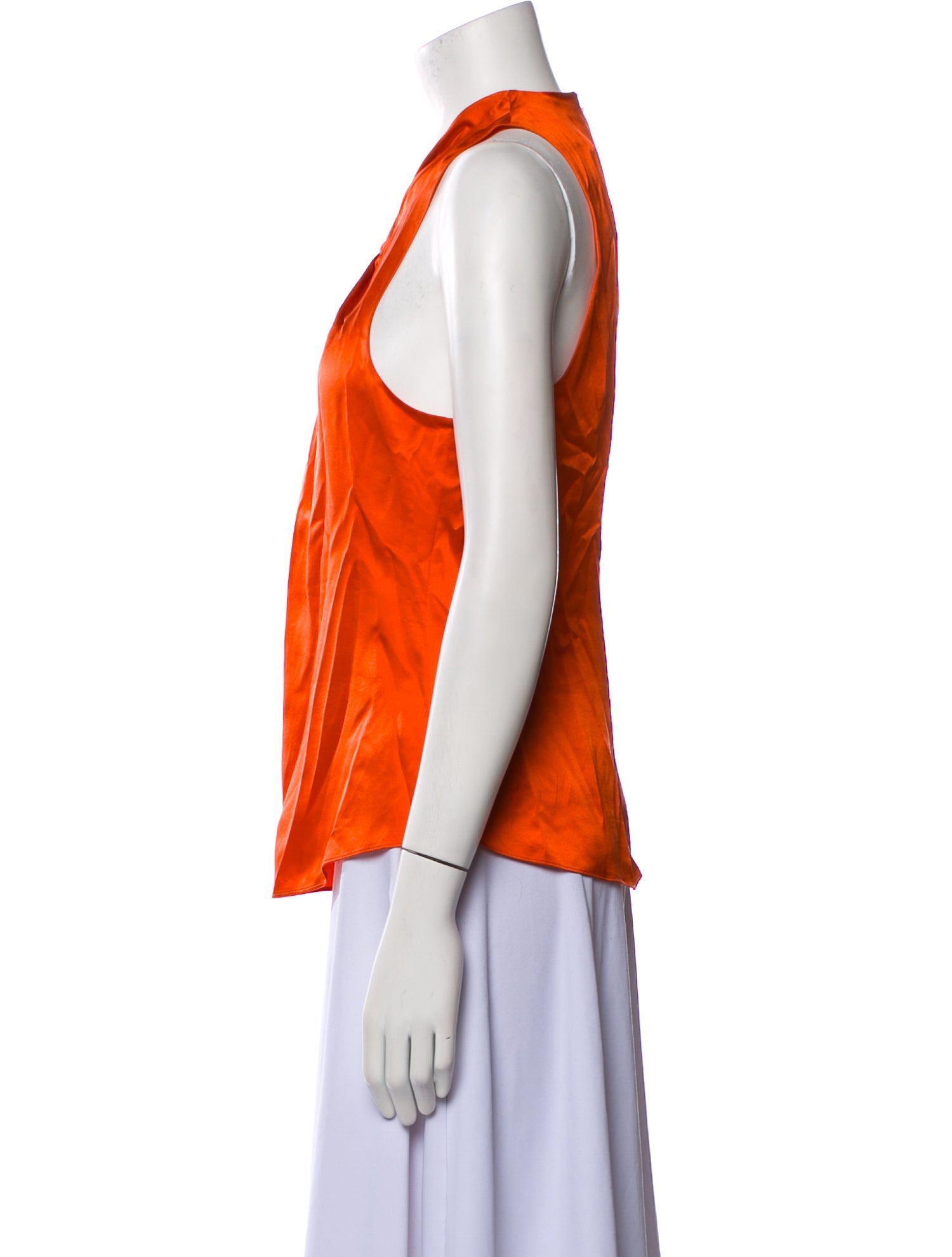 Cinq à Sept Silk V-Neck Blouse