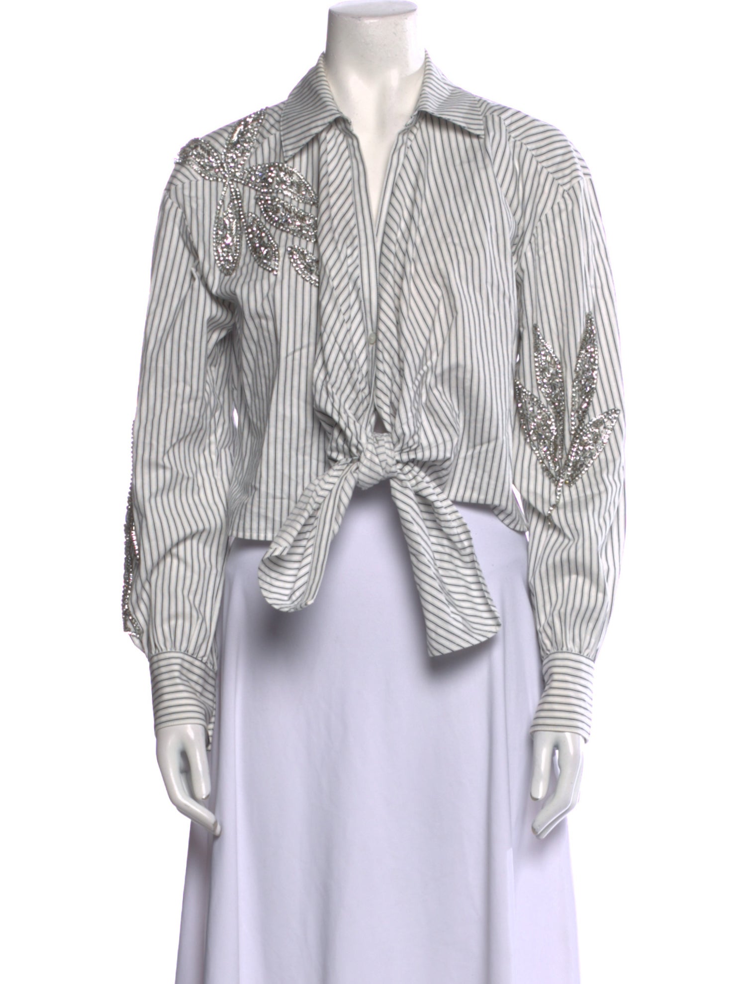 Chanel Vintage 2003 Crop Top - Neutrals Tops, Clothing