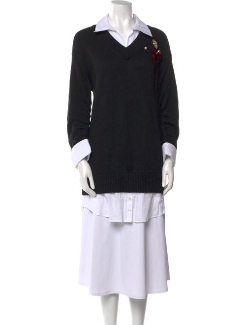 Cinq à Sept Long Sleeve Tunic