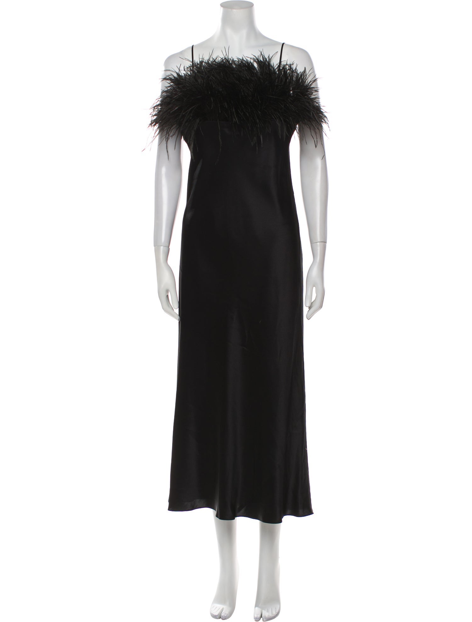 Cinq à Sept Silk Long Dress