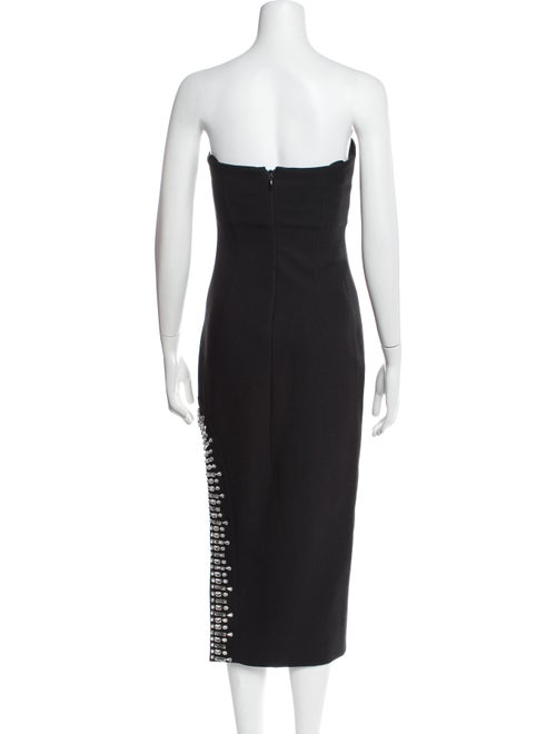 Cinq à Sept Strapless Knee-Length Dress